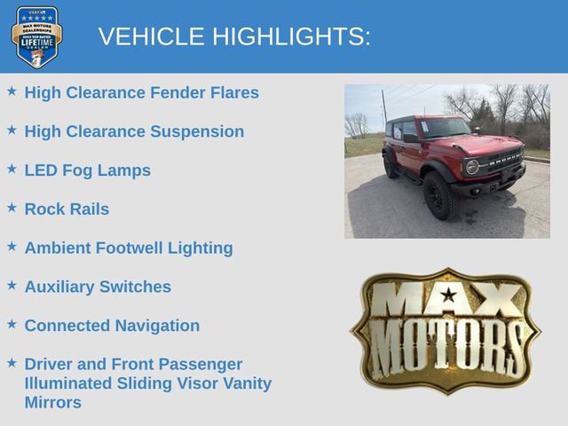 New 2026 Ford Bronco Big Bend w/ Black Diamond Package AWD/4WD image 17