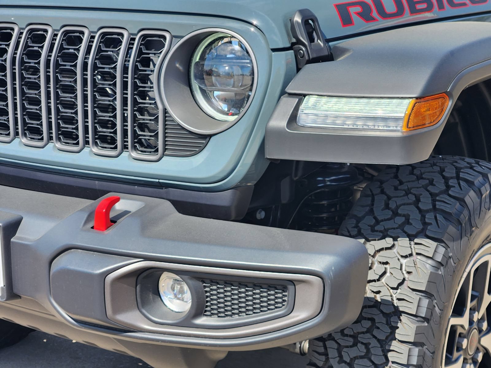 New 2026 Jeep Wrangler Unlimited Rubicon AWD/4WD image 9