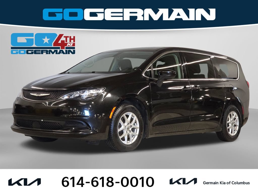 Used 2021 Chrysler Voyager LX