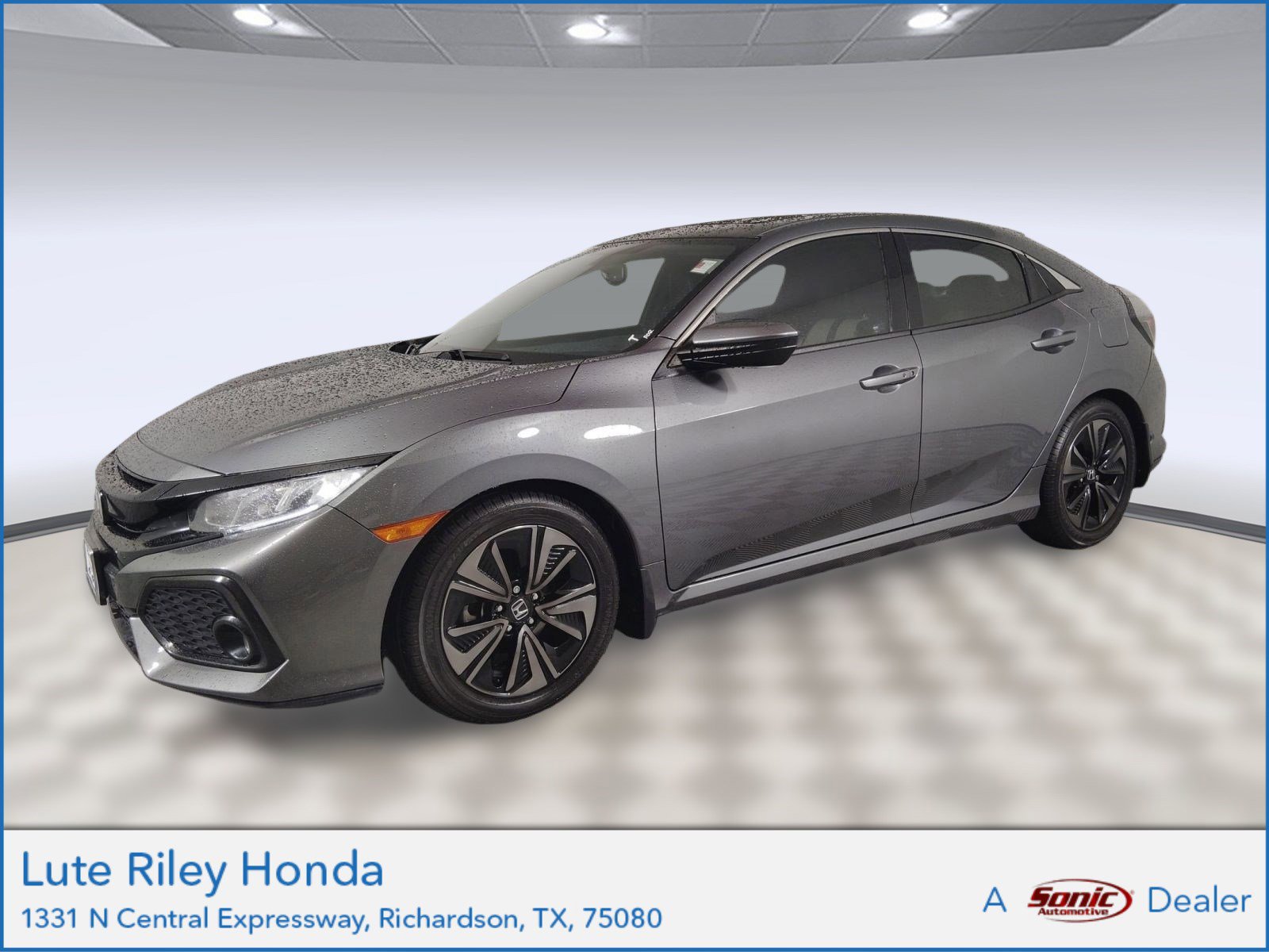 Used 2017 Honda Civic EX-L