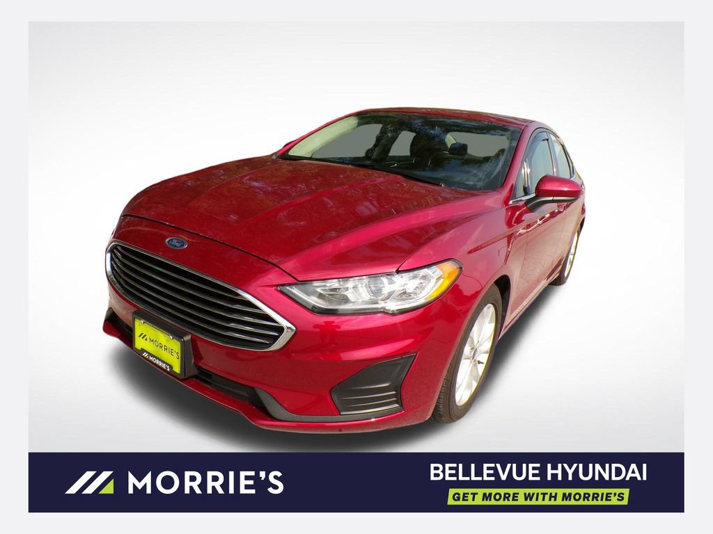 Used 2019 Ford Fusion SE