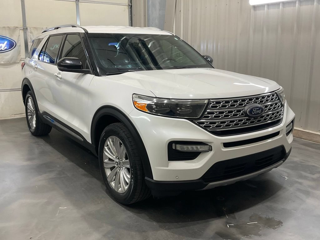 Used 2020 Ford Explorer Limited AWD/4WD image 2