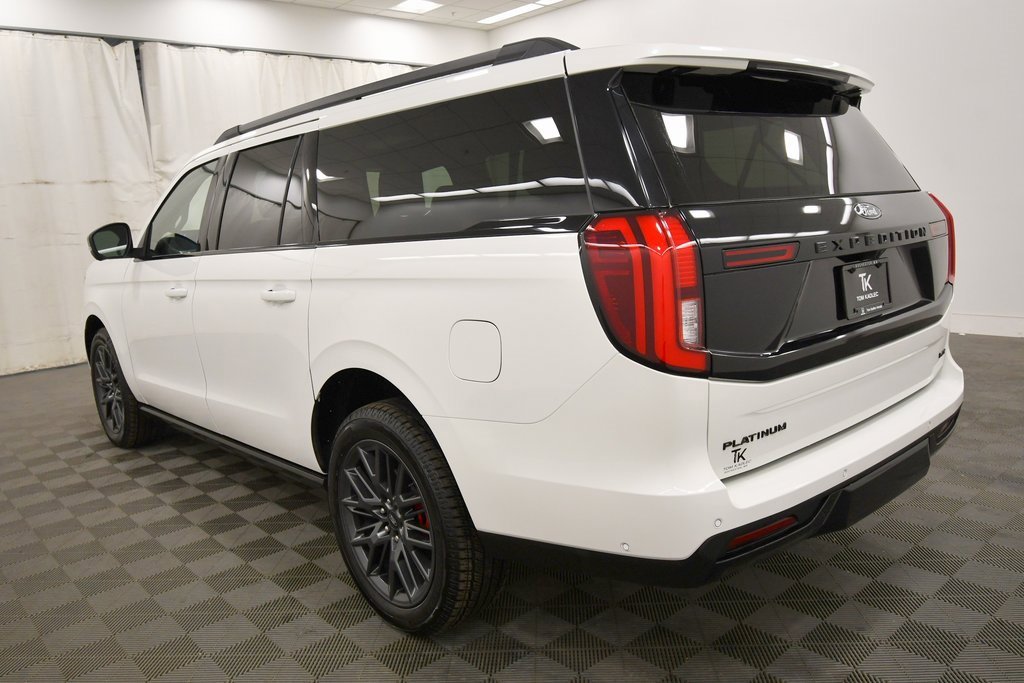 Used 2025 Ford Expedition Max Platinum w/ Stealth Performance Package image 5