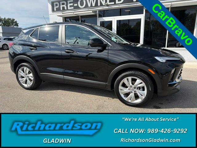 Certified 2024 Buick Encore GX Preferred w/ Comfort Package