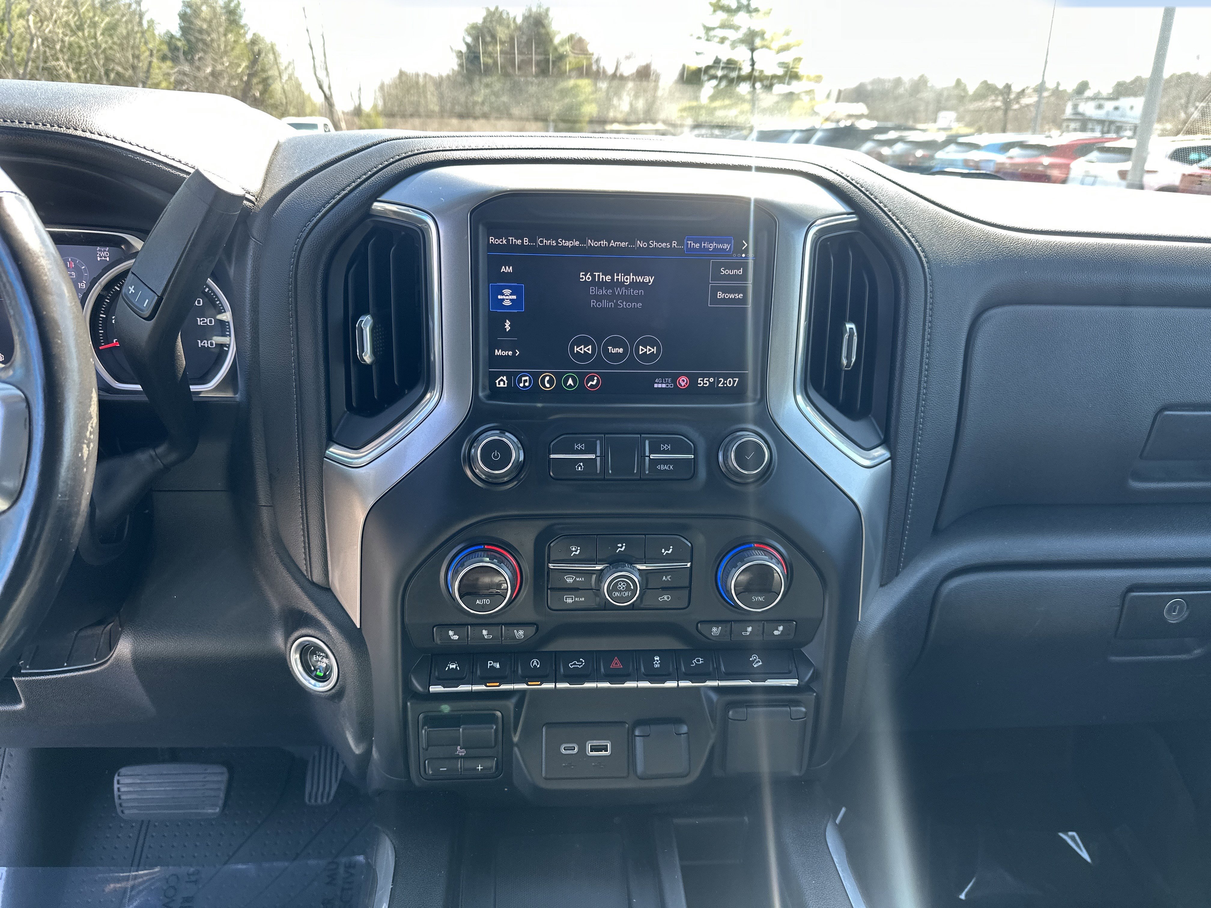 Certified 2019 Chevrolet Silverado 1500 LTZ w/ LTZ Premium Package image 16