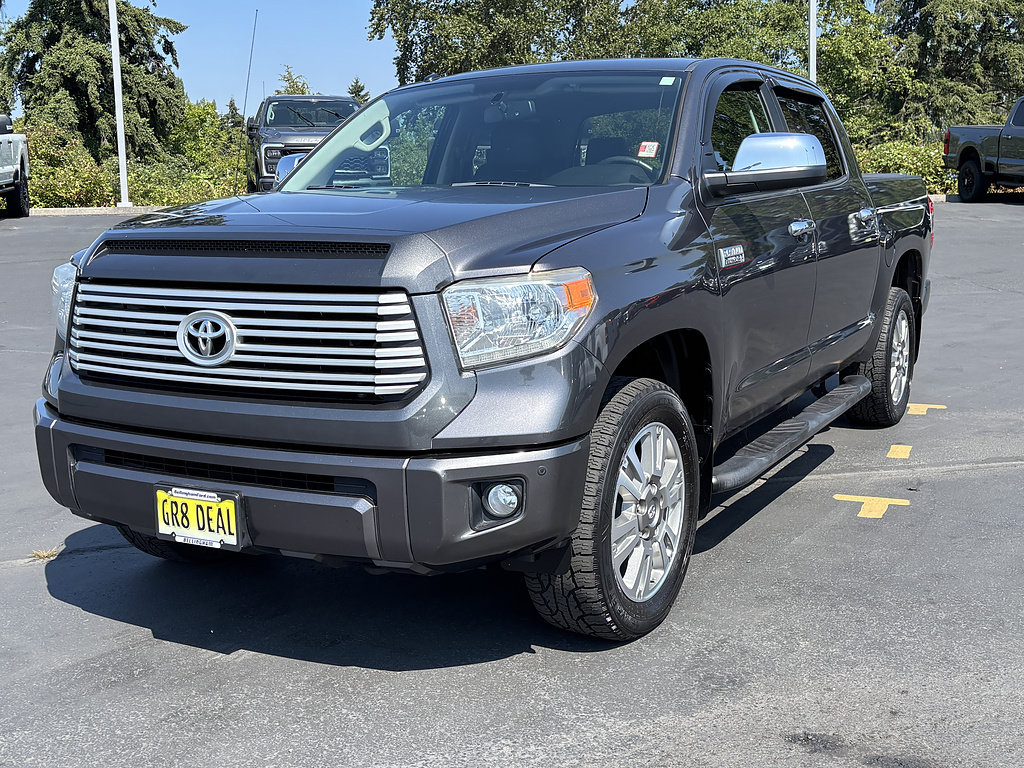 Used 2016 Toyota Tundra Platinum