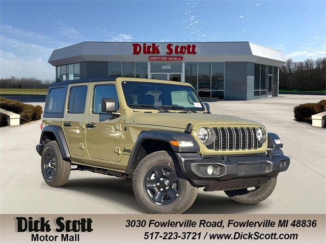 New 2026 Jeep Wrangler Sport