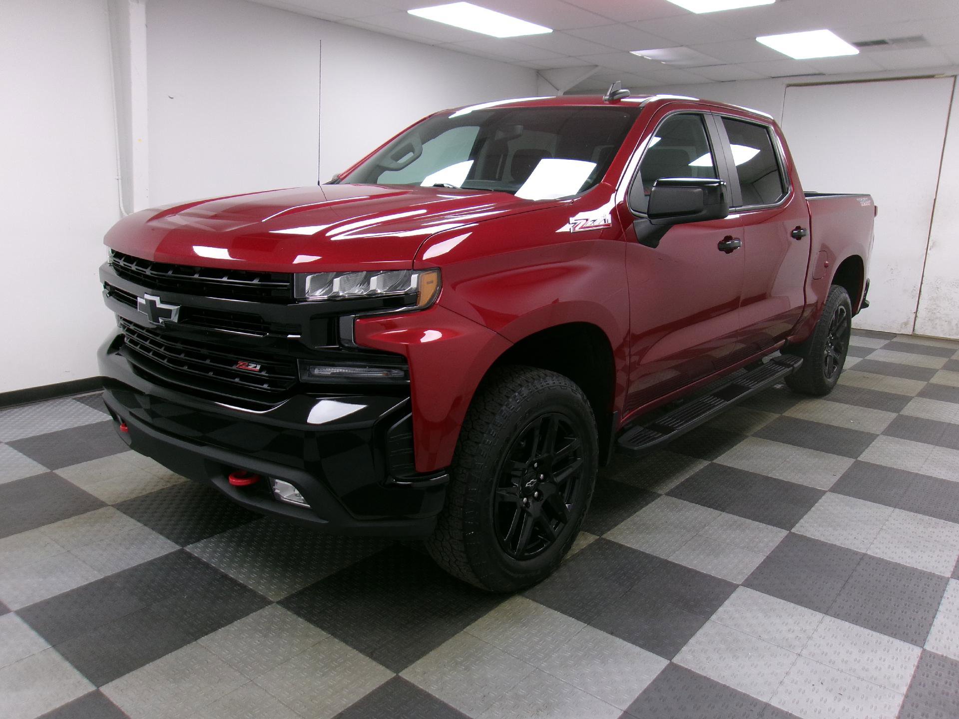 Certified 2022 Chevrolet Silverado 1500 LT Trail Boss w/ Convenience Package II image 1