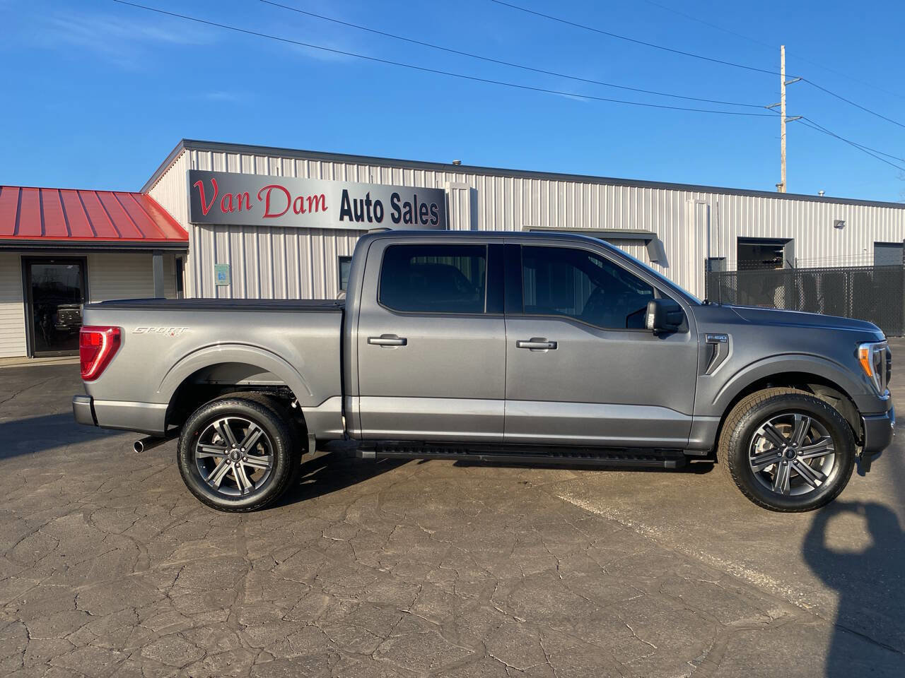 Used 2023 Ford F150 XLT w/ Equipment Group 302A High AWD/4WD image 2