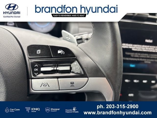 Certified 2023 Hyundai Tucson Limited w/ Cargo Package AWD/4WD image 15