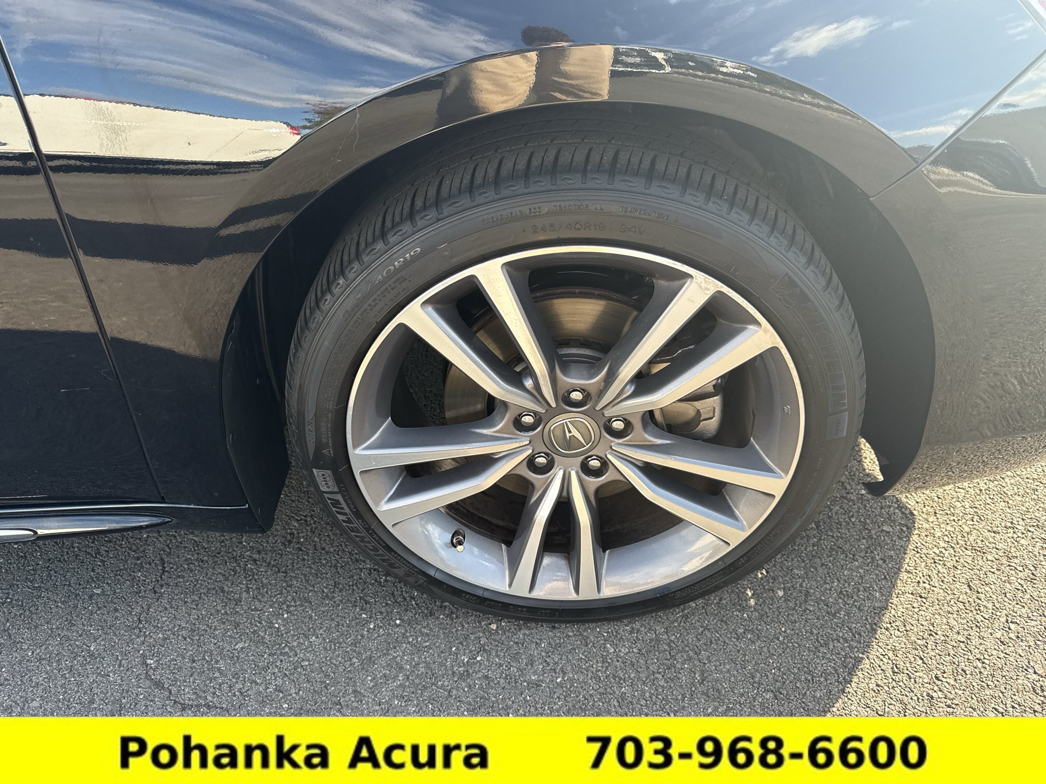 Used 2020 Acura TLX w/ Technology Package FWD image 27