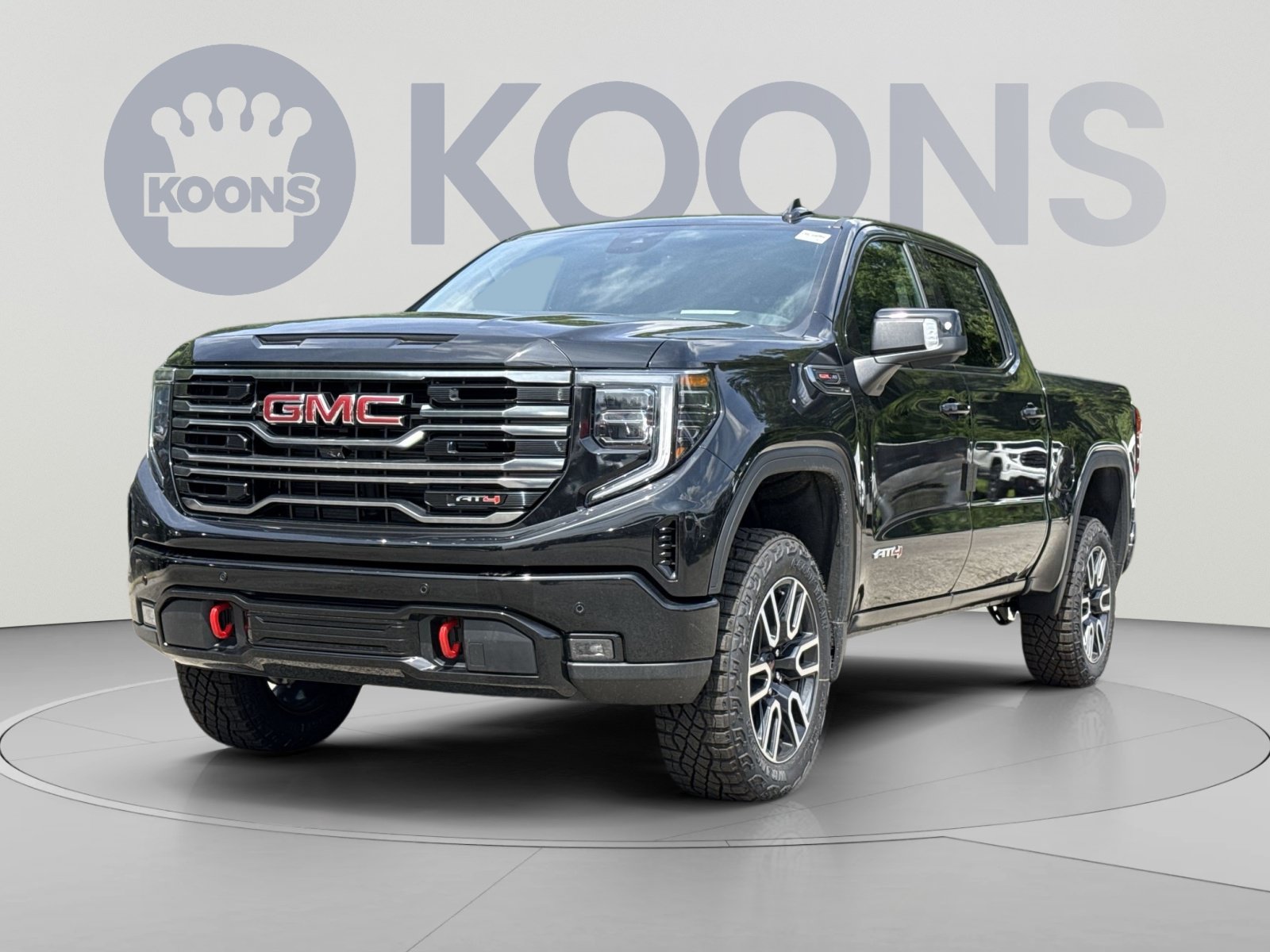New 2026 GMC Sierra 1500 AT4 w/ AT4 Premium Package AWD/4WD image 1