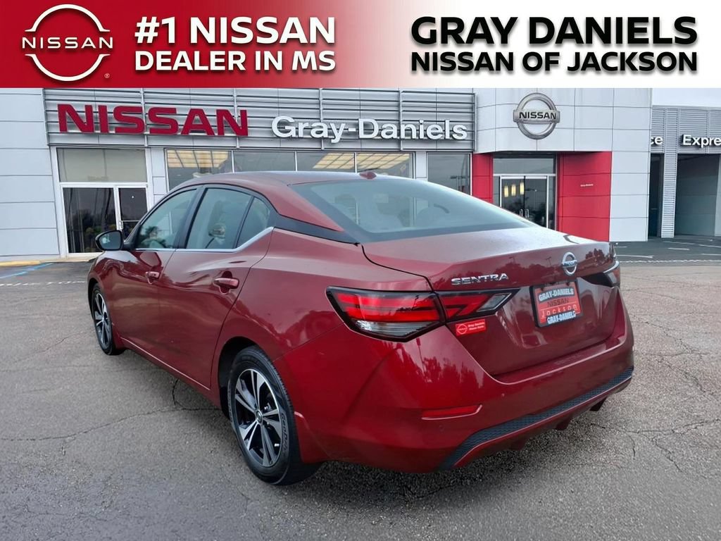 Used 2022 Nissan Sentra SV w/ All-Weather Package FWD image 5