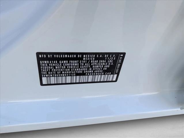 Used 2024 Volkswagen Jetta SE w/ Black Wheel Package image 23