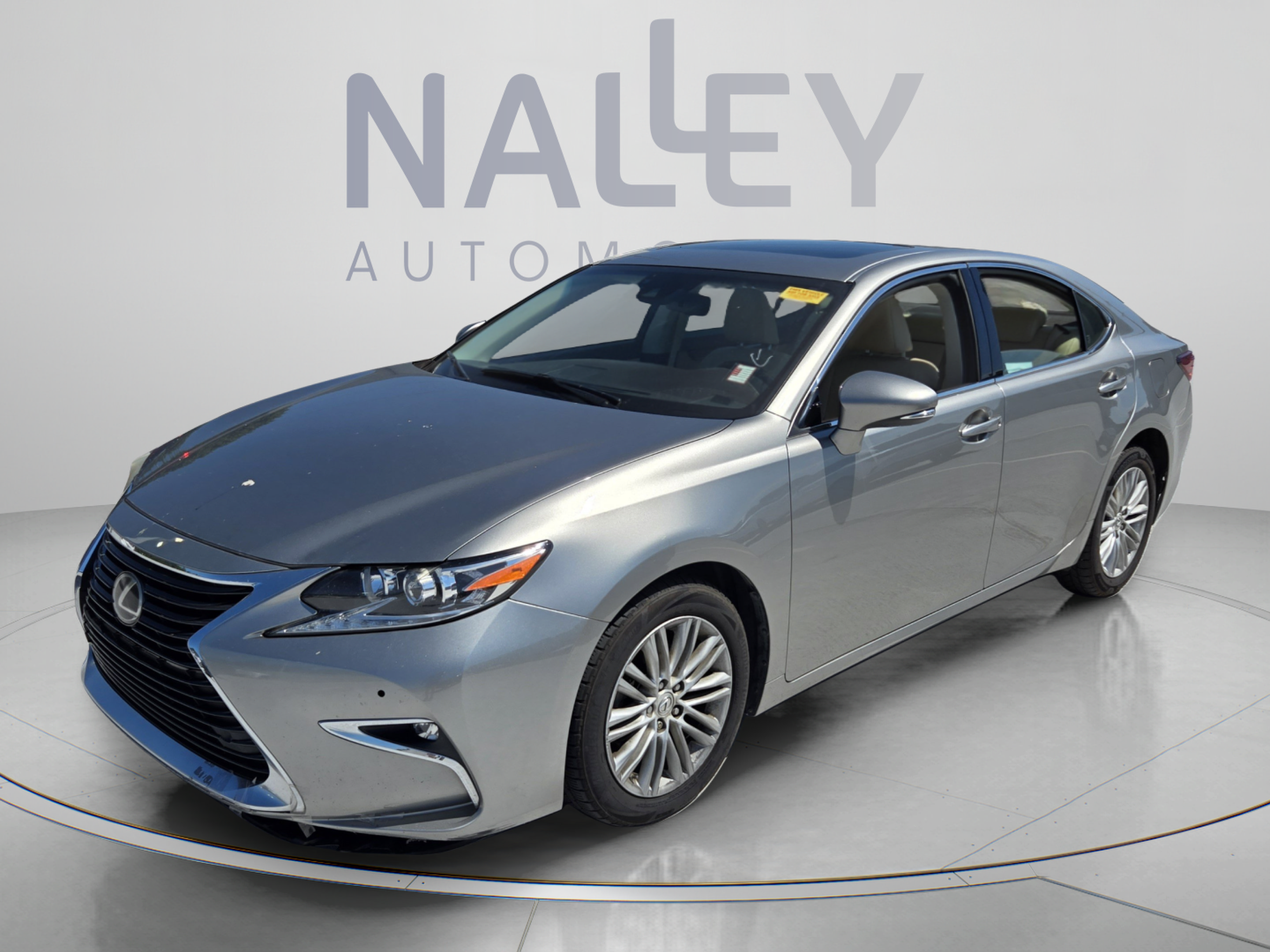 Used 2016 Lexus ES 350 w/ Premium Package w/Wood Trim FWD image 1