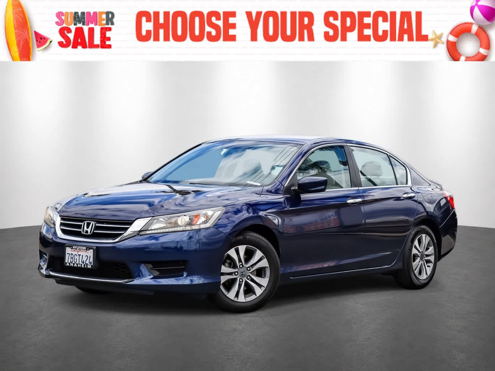 Used 2013 Honda Accord LX image 1
