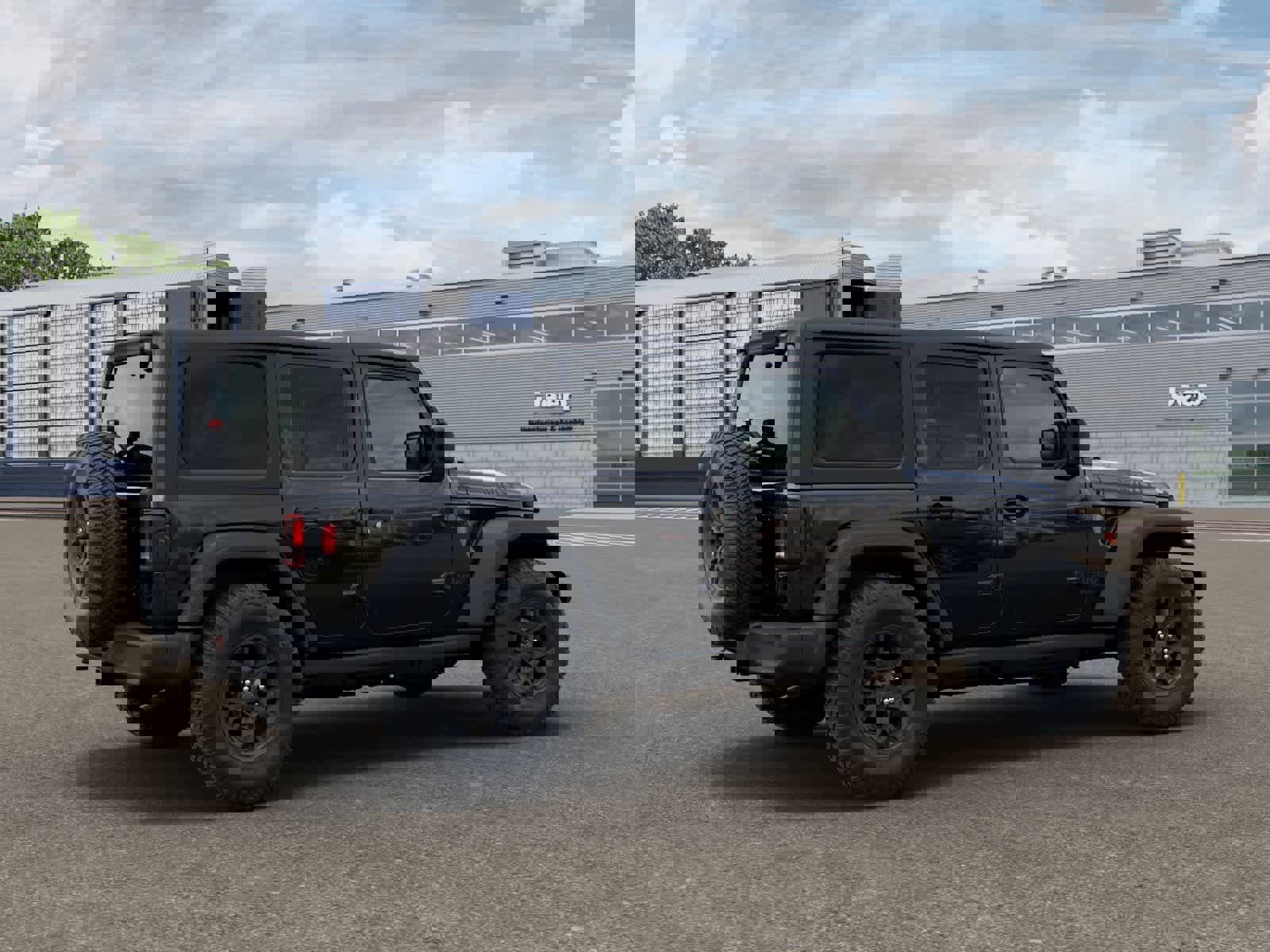 New 2026 Jeep Wrangler Willys image 4