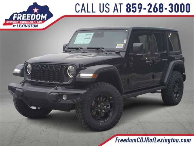 New 2026 Jeep Wrangler Willys
