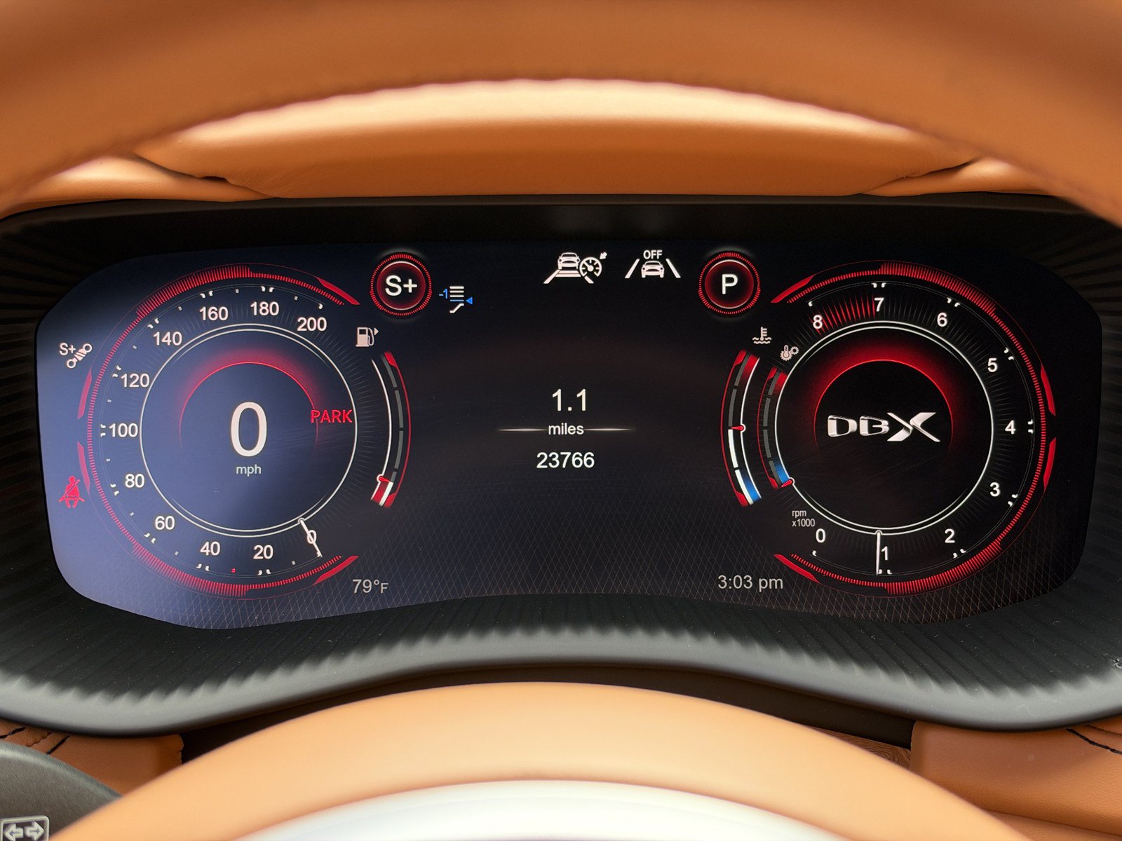 Used 2023 Aston Martin DBX 707 AWD/4WD image 6