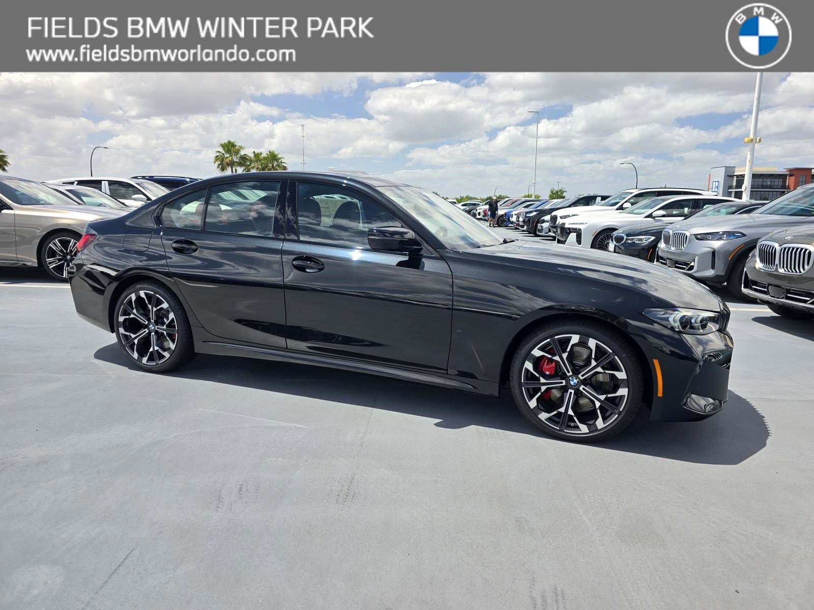 New 2026 BMW 330i Sedan w/ M Sport Package