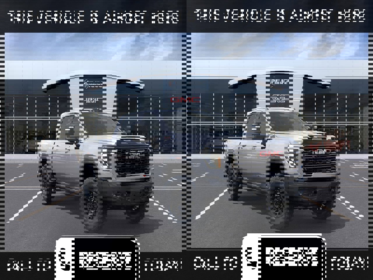 New 2026 GMC Sierra 2500 AT4X w/ AT4X AEV Edition image 1