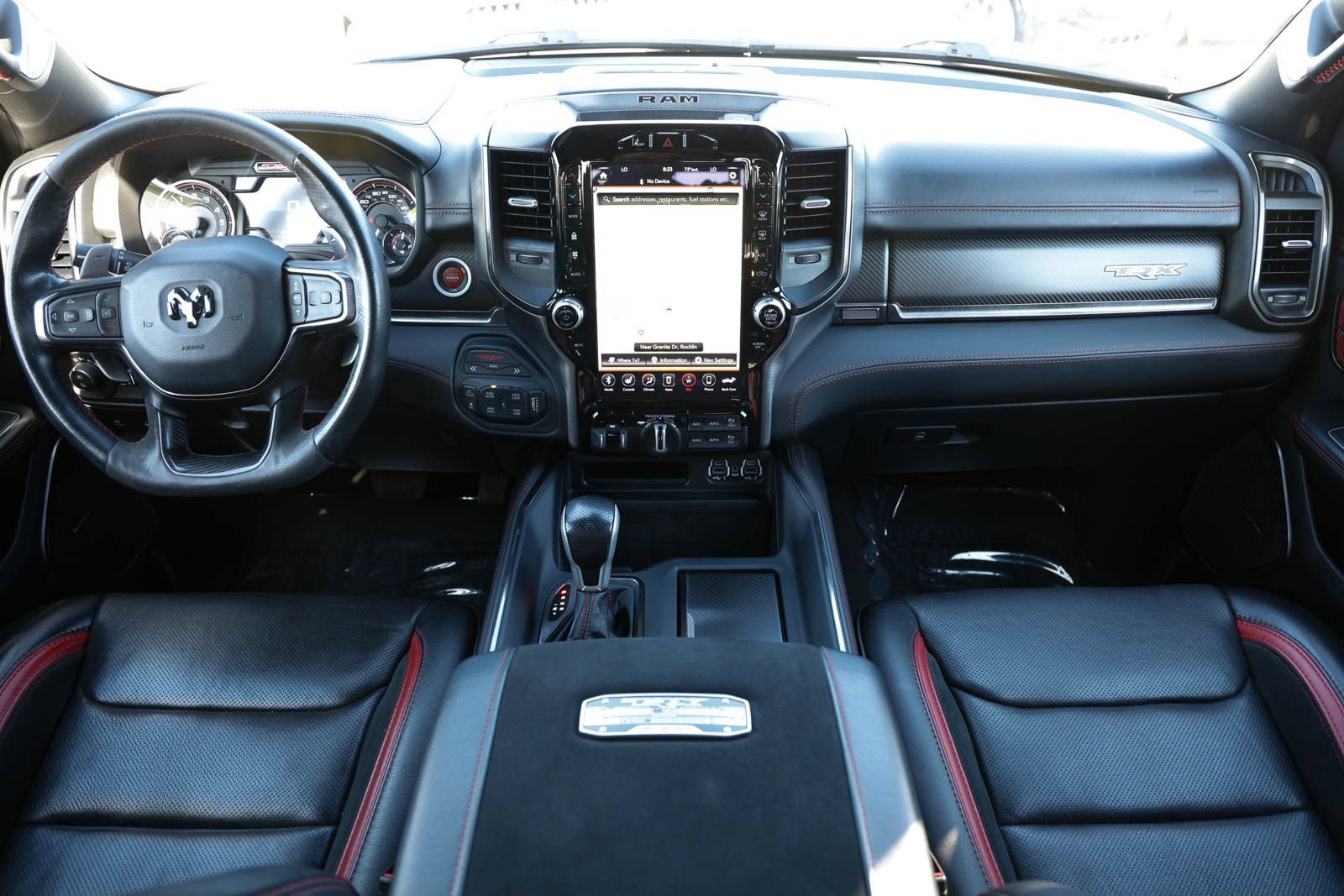 Used 2021 RAM 1500 TRX w/ TRX Level 2 Equipment Group AWD/4WD image 10