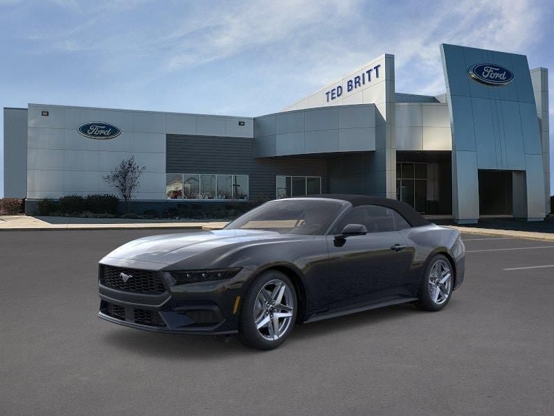 New 2026 Ford Mustang Convertible w/ Anti-Theft Package RWD image 2