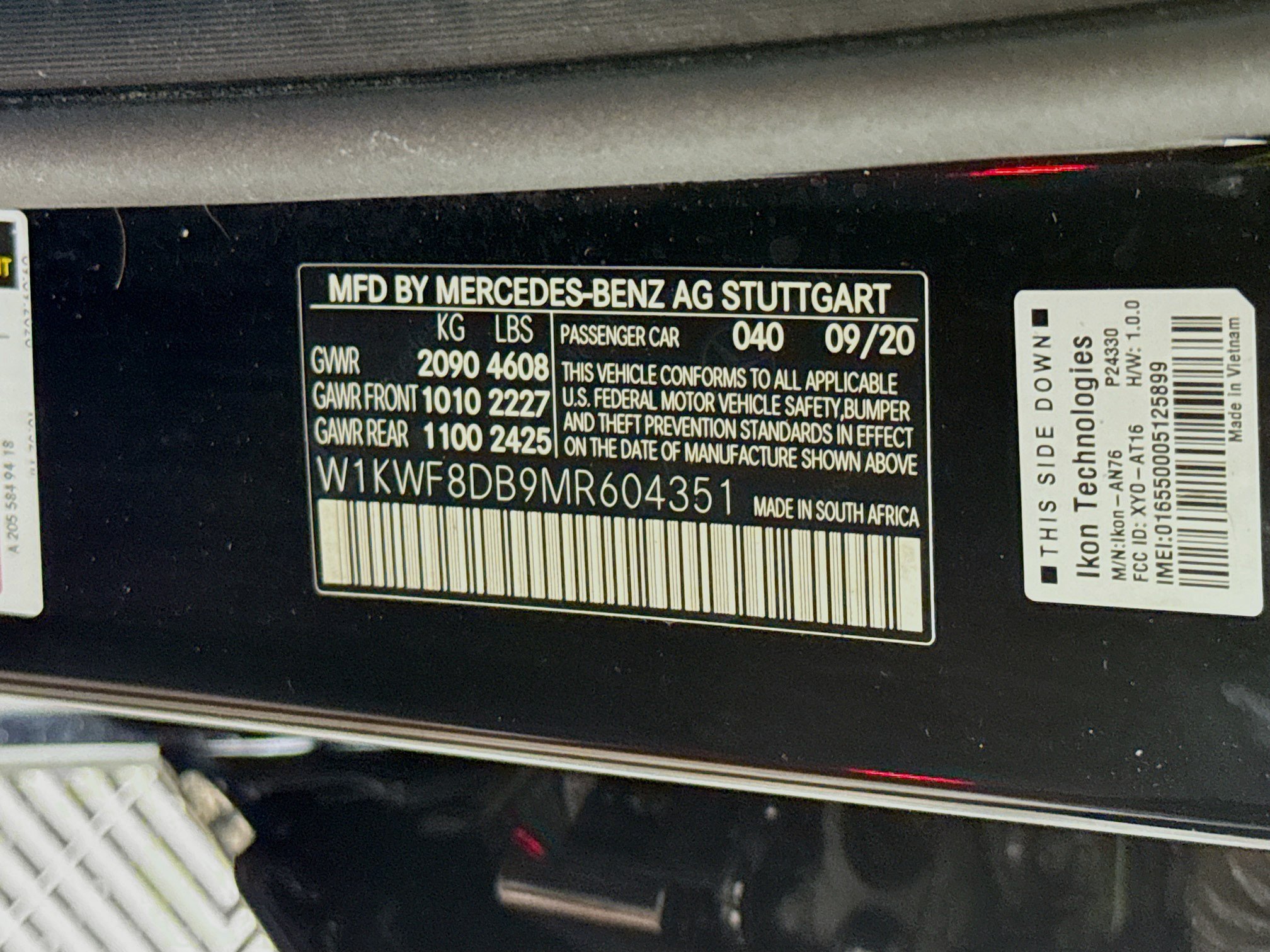 Used 2021 Mercedes-Benz C 300 Sedan image 38