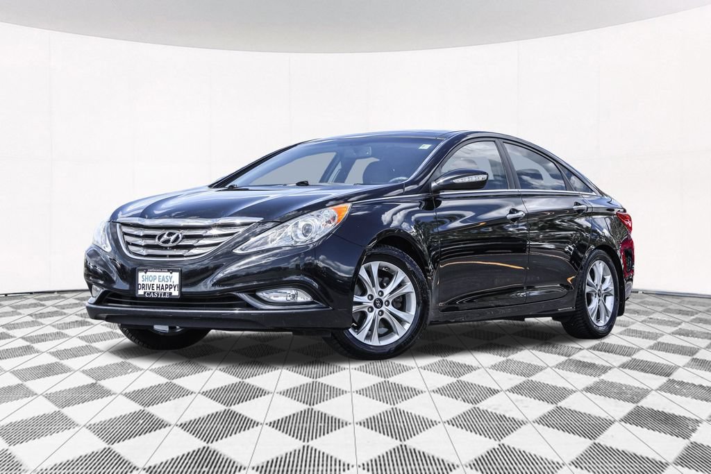 Used 2012 Hyundai Sonata Limited FWD image 2