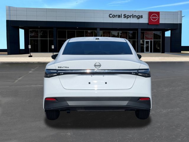 New 2026 Nissan Sentra SV w/ SV Convenience Package image 4