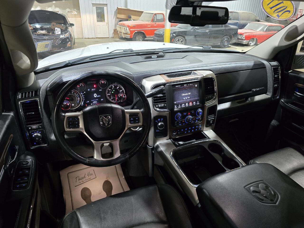 Used 2017 RAM 2500 Laramie w/ Sport Appearance Group image 39