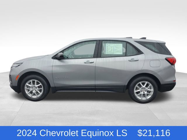 Certified 2024 Chevrolet Equinox LS w/ Driver Confidence II Package image 2