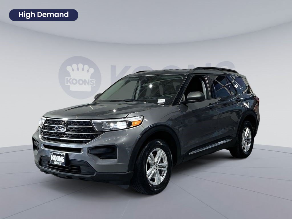 Used 2023 Ford Explorer XLT AWD/4WD image 1