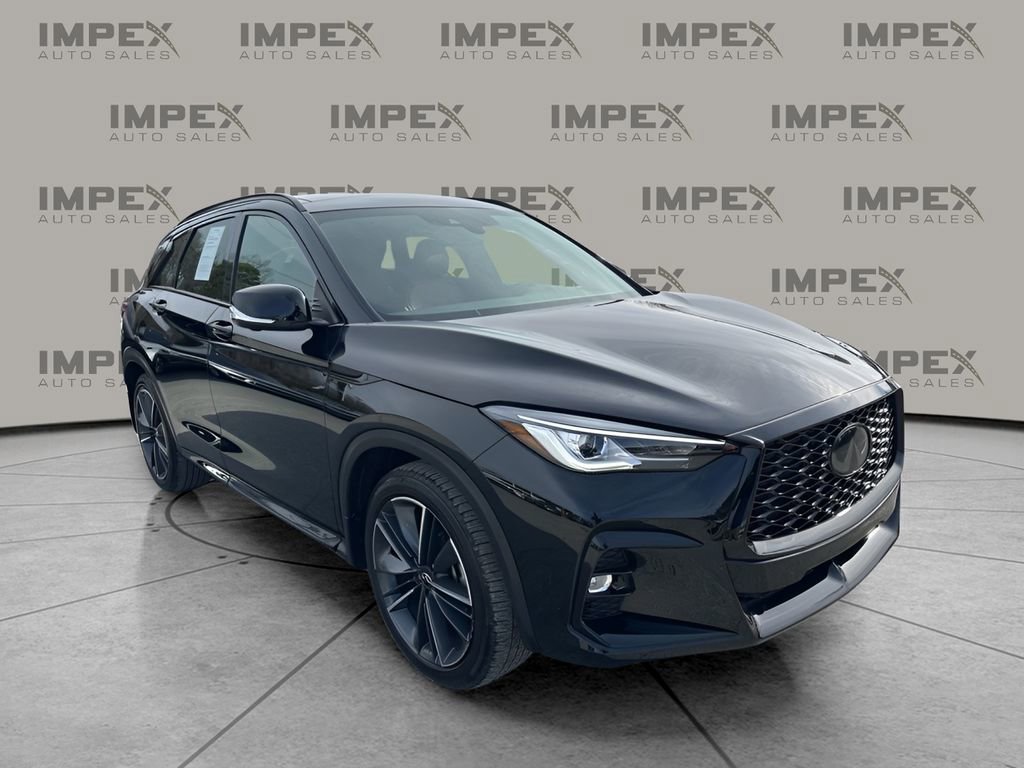 Used 2025 INFINITI QX50 Sport image 7