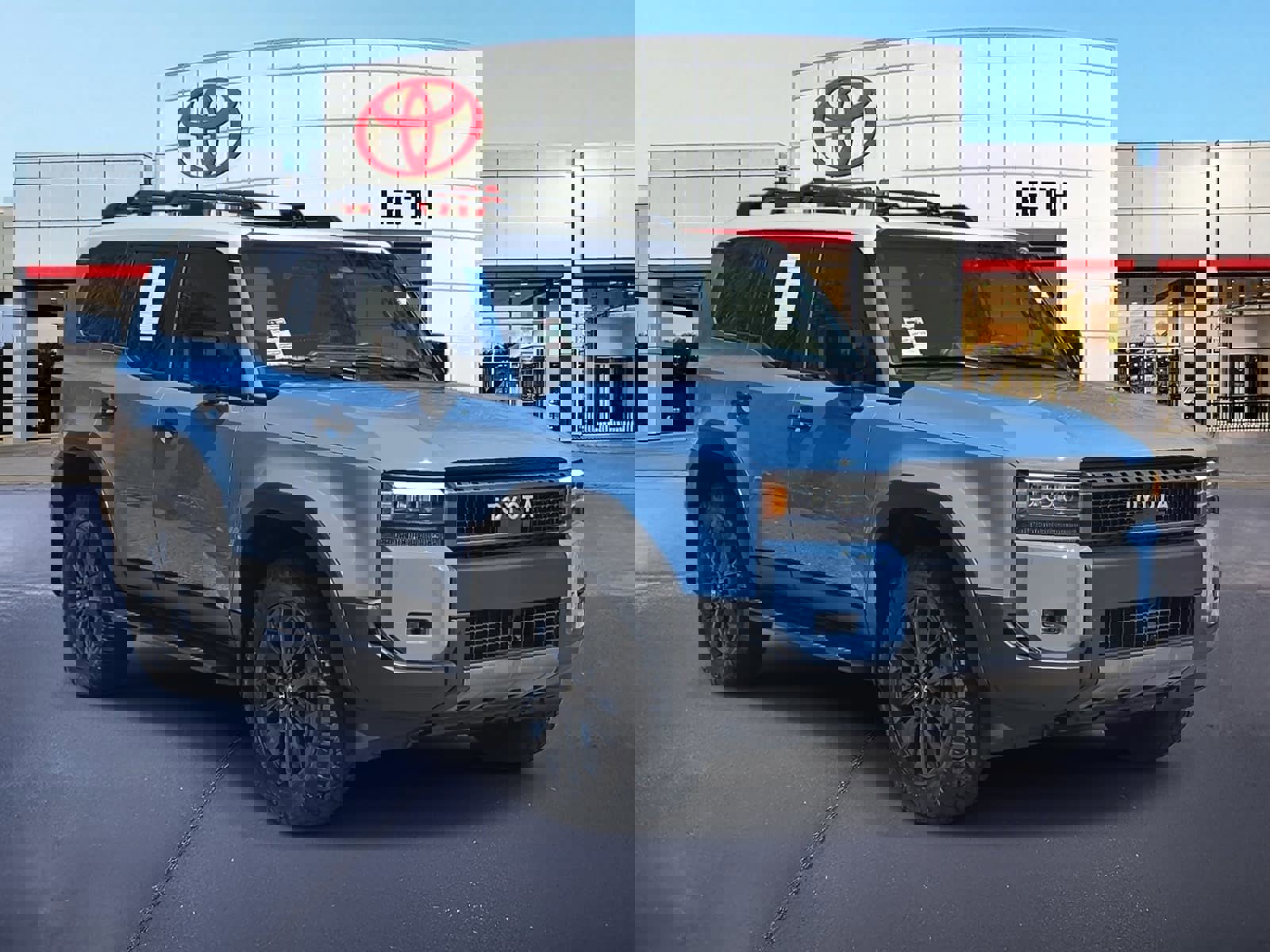 Used 2025 Toyota Land Cruiser w/ Premium Package image 3