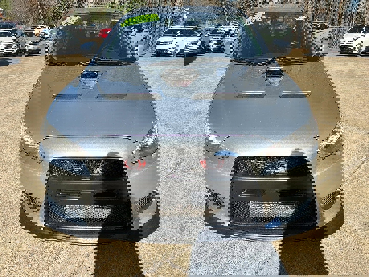 Used 2015 Mitsubishi Lancer Evolution MR image 1