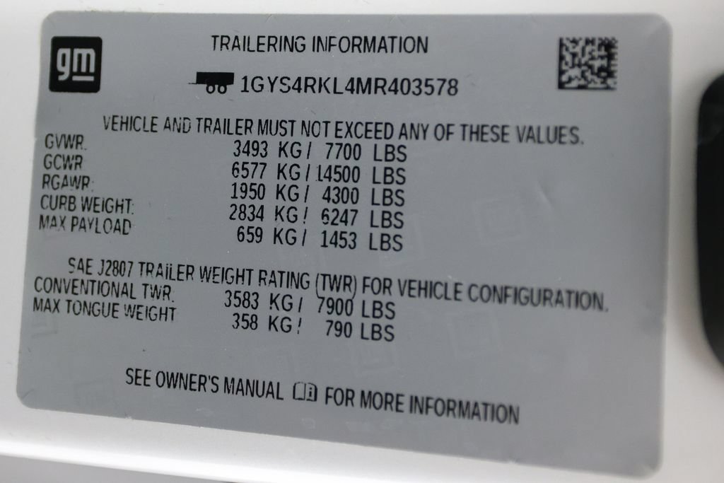 Used 2021 Cadillac Escalade ESV Sport Platinum w/ LPO, ONYX Package AWD/4WD image 48