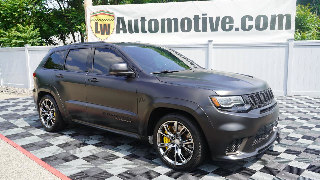 Used 2018 Jeep Grand Cherokee Trackhawk AWD/4WD video 2