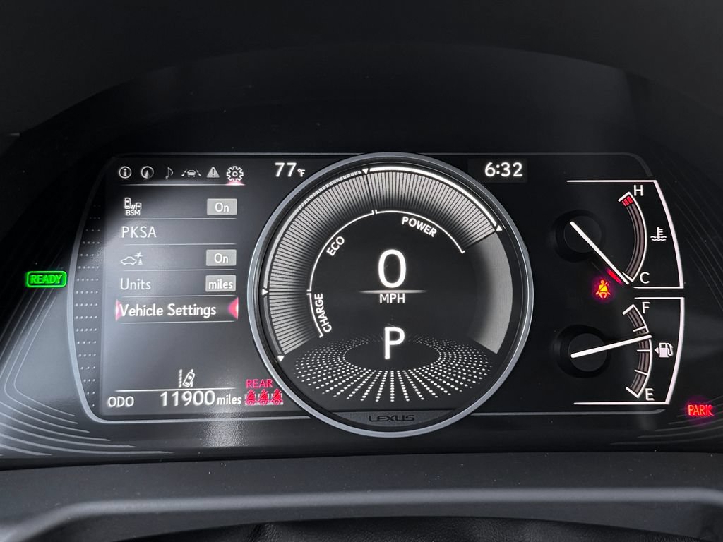 Used 2023 Lexus ES 300h w/ Premium Package FWD image 24