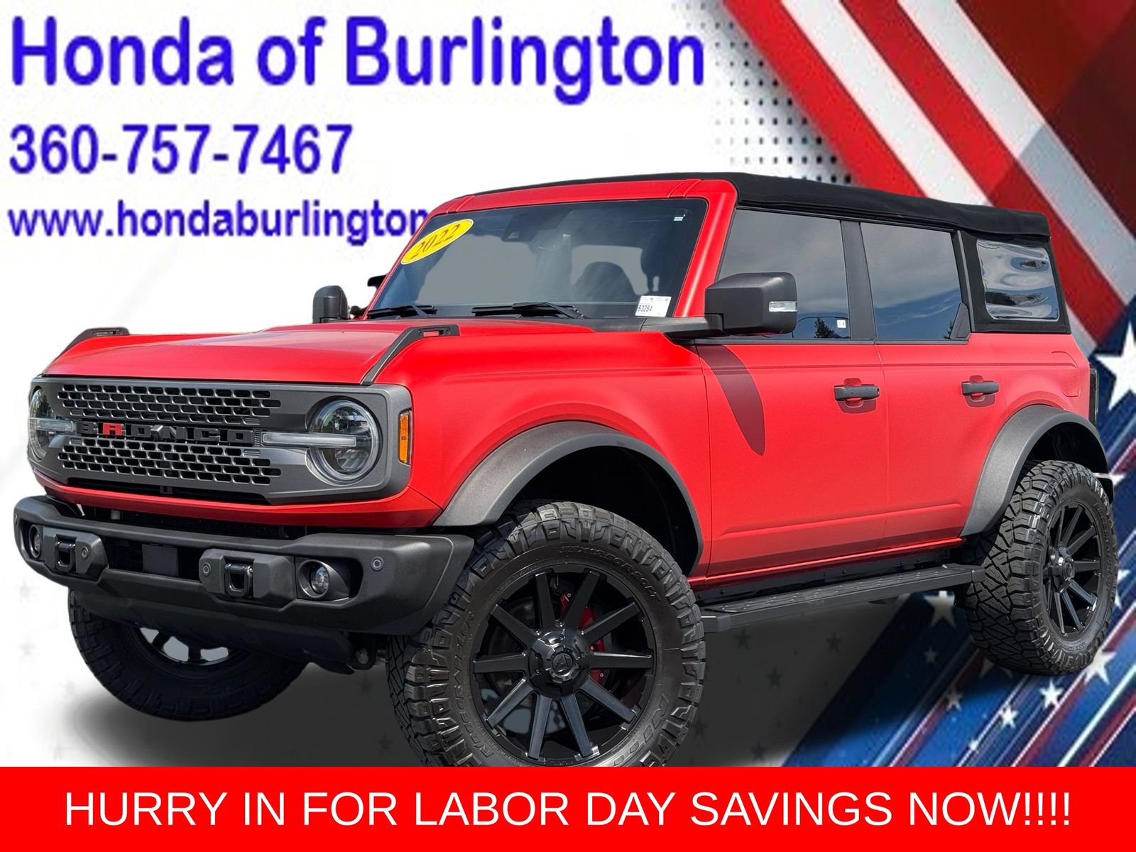 Used 2022 Ford Bronco Badlands