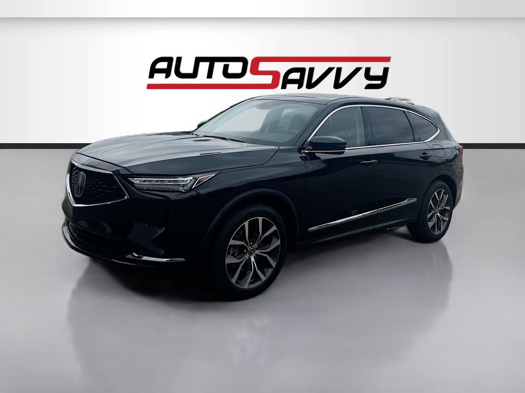 Used 2024 Acura MDX w/ Technology Package FWD image 3