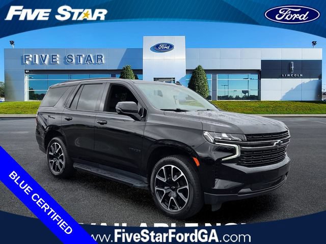 Used 2022 Chevrolet Tahoe RST w/ Luxury Package RWD video 1