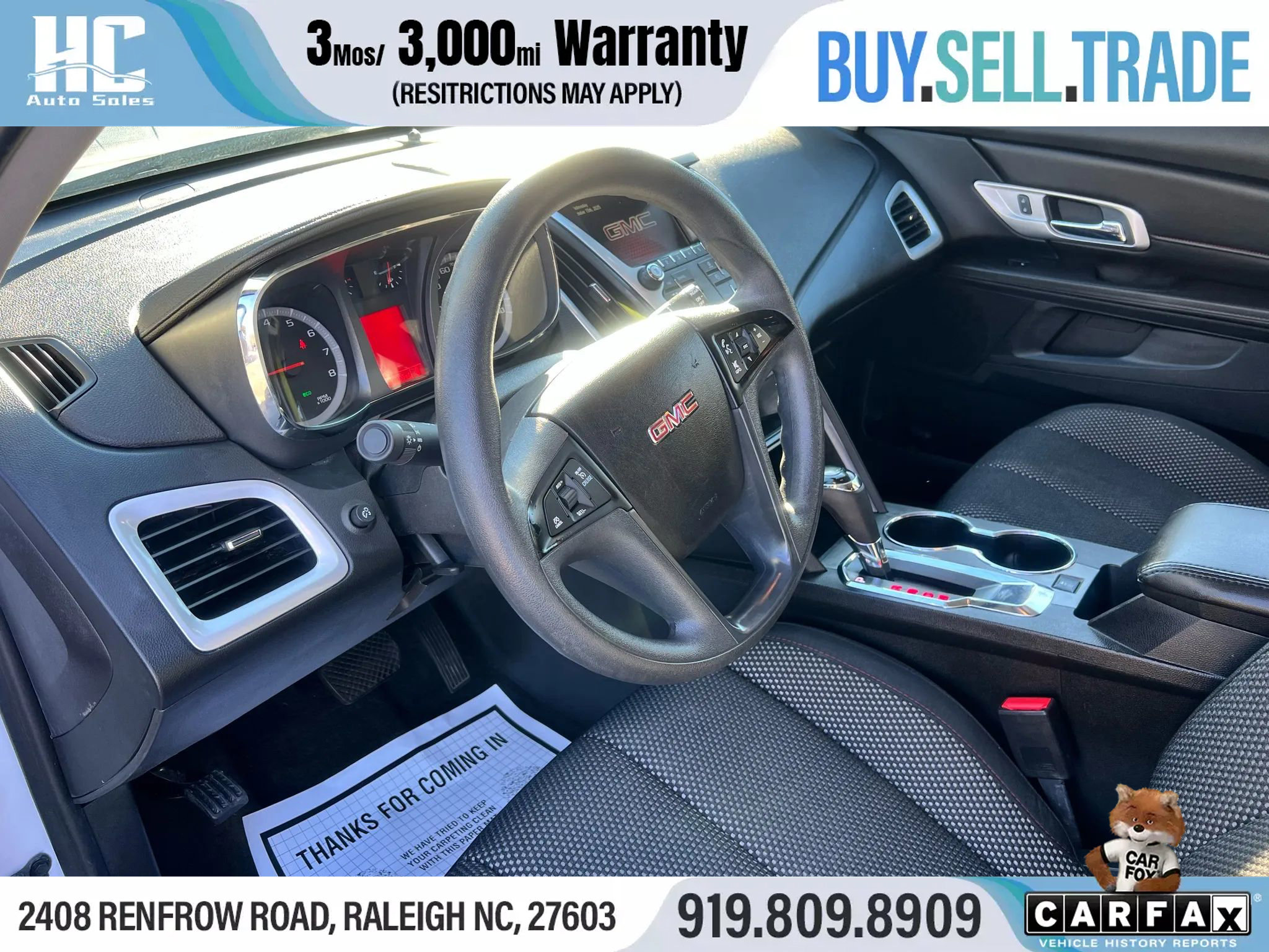 Used 2017 GMC Terrain SLE image 13