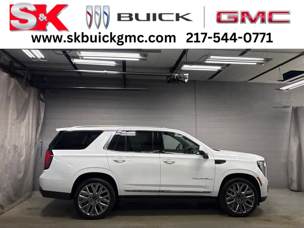 New 2026 GMC Yukon Denali Ultimate w/ LPO, Floor Liner Package AWD/4WD image 1