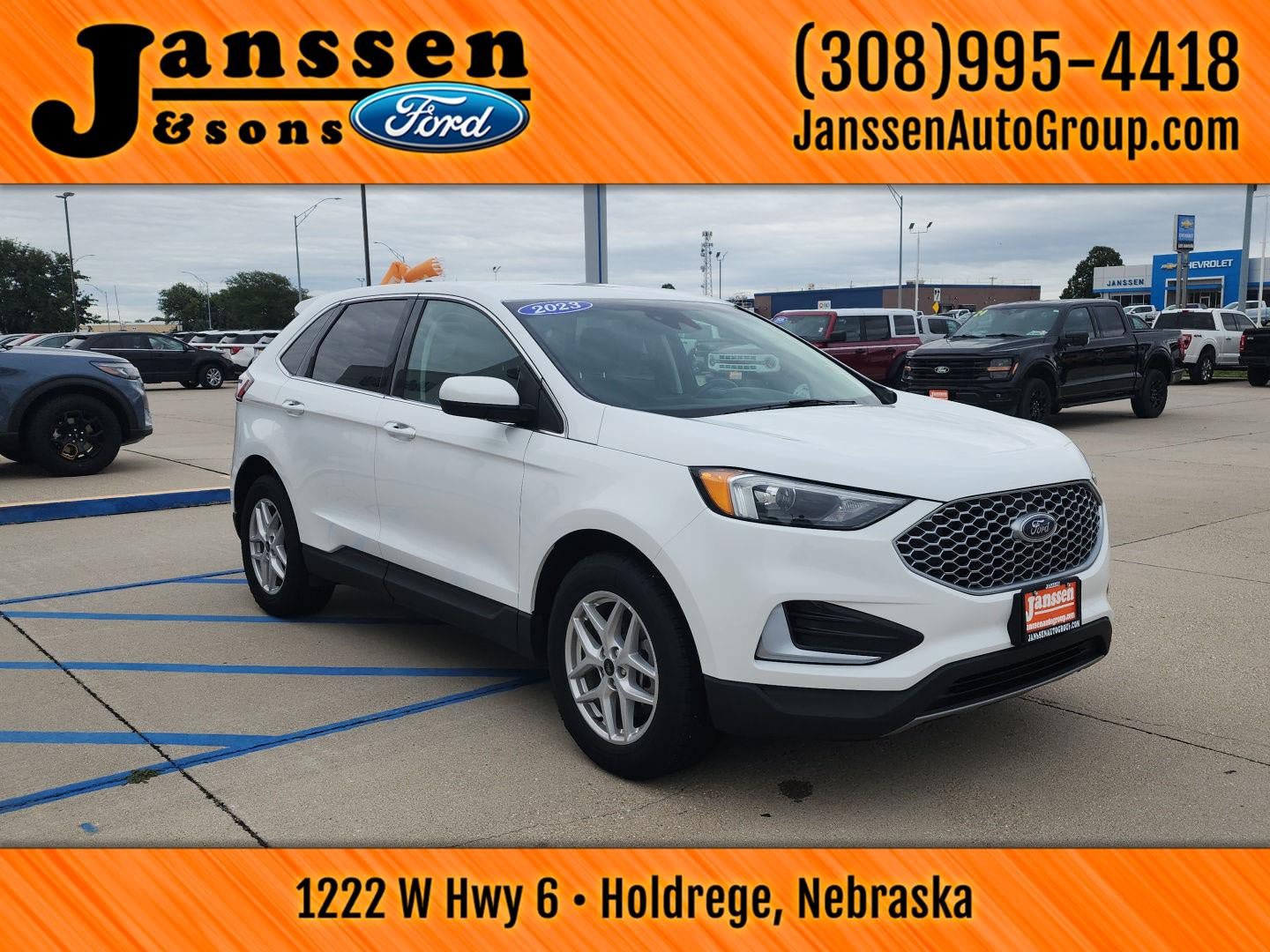 Used 2023 Ford Edge ST-Line AWD/4WD image 4