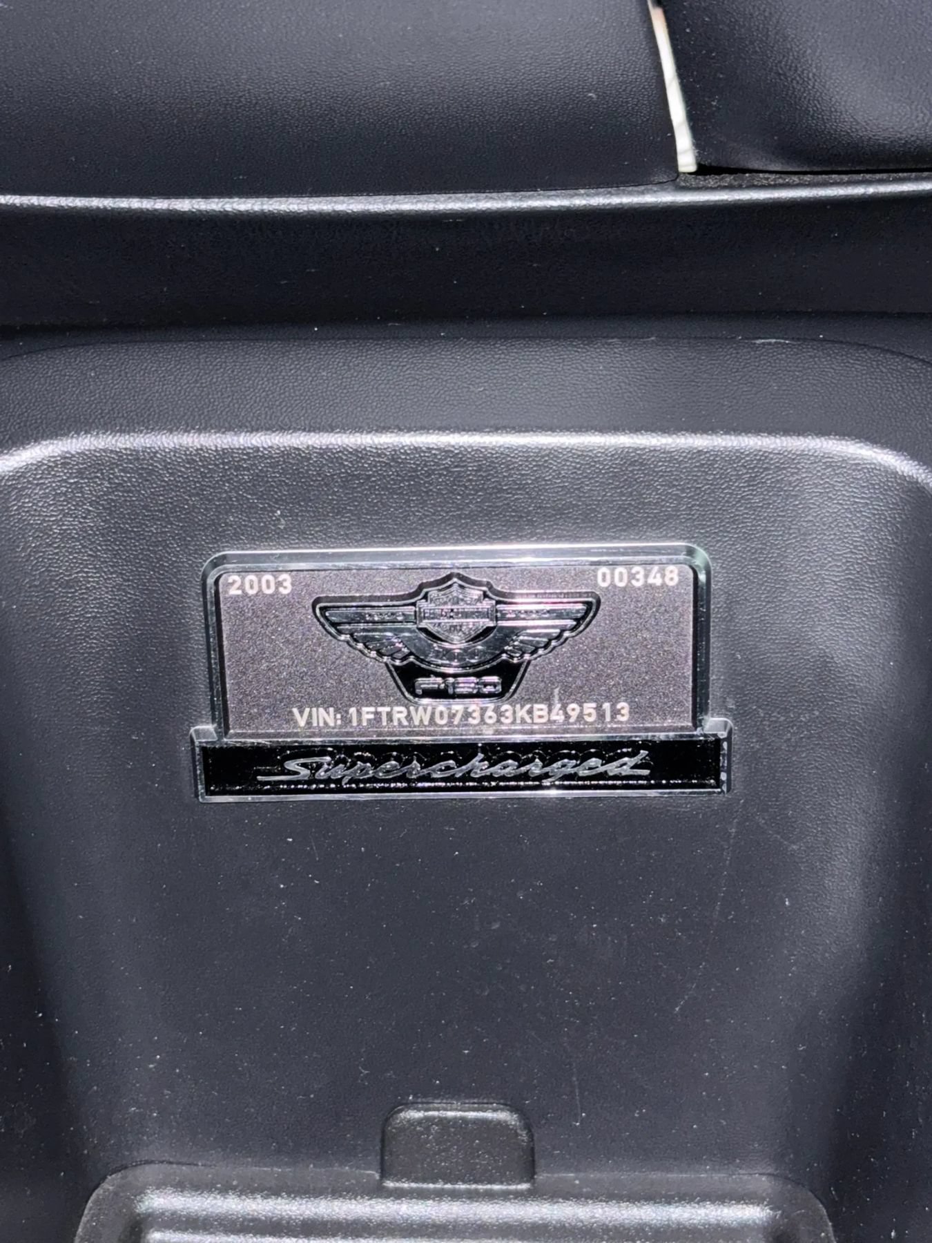 Used 2003 Ford F150 Harley-Davidson RWD image 23