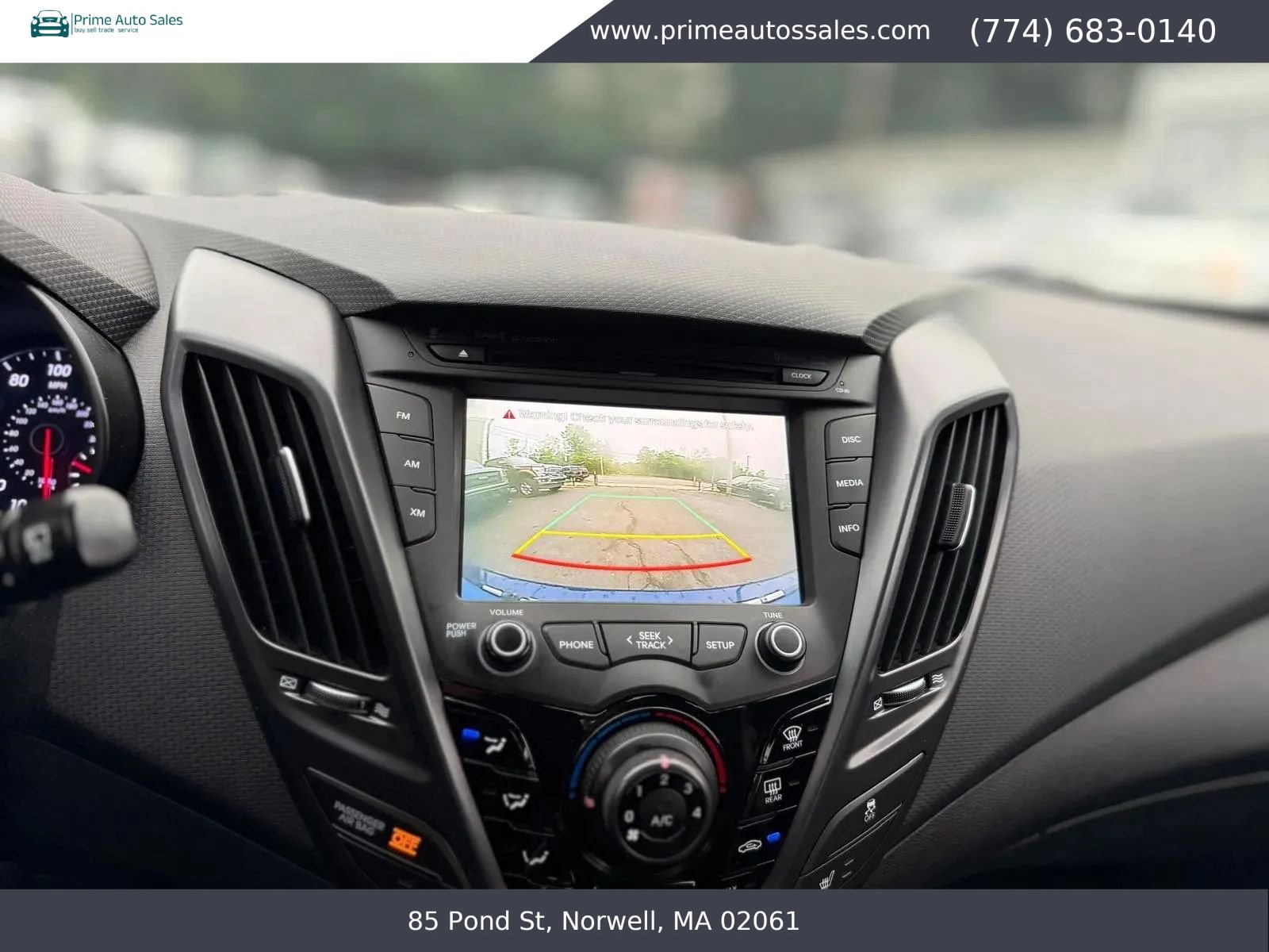 Used 2016 Hyundai Veloster Turbo FWD image 22