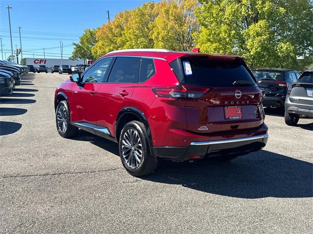 New 2026 Nissan Rogue Platinum w/ Platinum Premium Package image 6