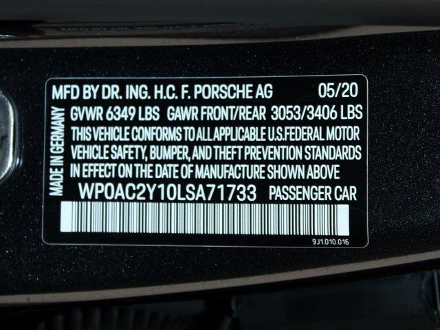 Certified 2020 Porsche Taycan Turbo image 32