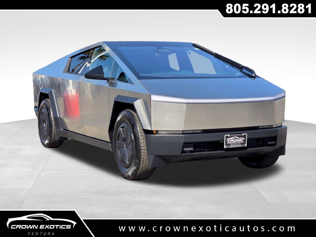 Used 2024 Tesla Cybertruck AWD Crew Cab